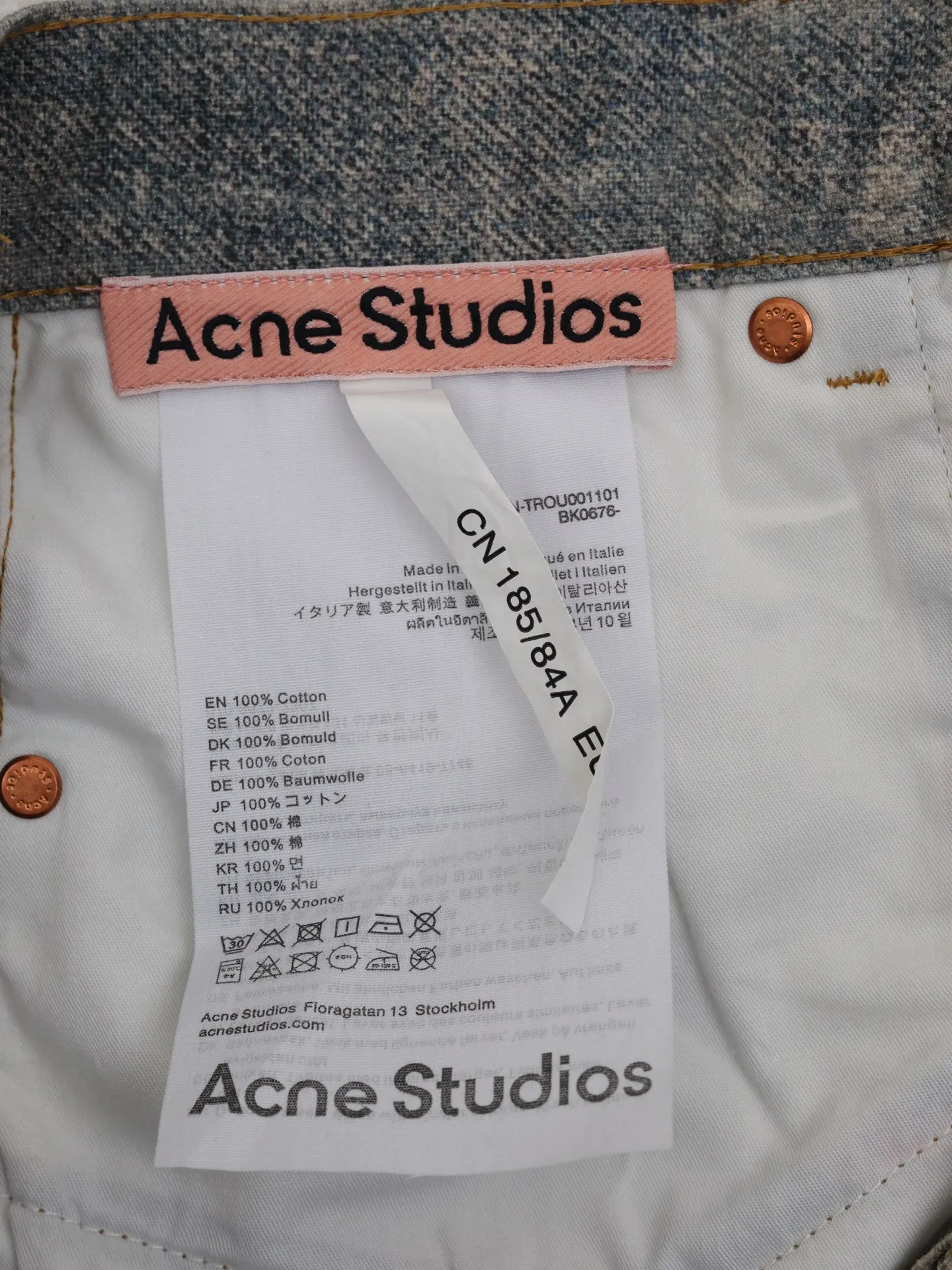 Acne Studios 25ss M ， ， White ， “ ” ， ， ， / / ， ， Bay ， ， 3D ， ， 3D ， ， ， 3D ， ， ， 、 、 ， ， ， ， Size：42/44/46/48/50